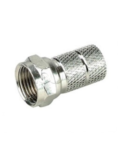 Штекер F-разъем накрутка (RG59) LAZSO APFT11-RG59 в Муроме Коннекторы Pintop.ru