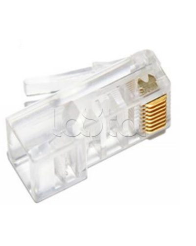 Штекер RJ45 (8P8C) CAT5e LAZSO APJ11 в Муроме Коннекторы Pintop.ru