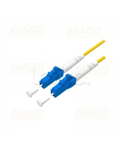 Патч-корд оптический Lazso PC-SU-LC/LC(1m) в Муроме Патч-корды и пигтейлы Pintop.ru