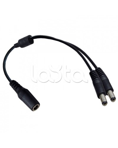 Кабель соединительный для разветвления линии питания на 2 штекера LAZSO (WP12) в Муроме Коннекторы Pintop.ru