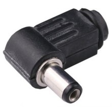 Разъем питания (угловой штекер 2,1x5,5x9,5 мм) LAZSO AP006(100)