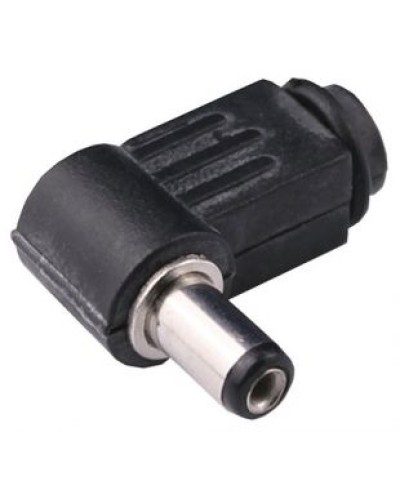 Разъем питания (угловой штекер 2,1x5,5x9,5 мм) LAZSO AP006(100) в Муроме Коннекторы Pintop.ru