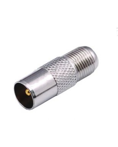 Переходник PAL (TV) штекер - F розетка LAZSO APTVF10 в Муроме Коннекторы Pintop.ru