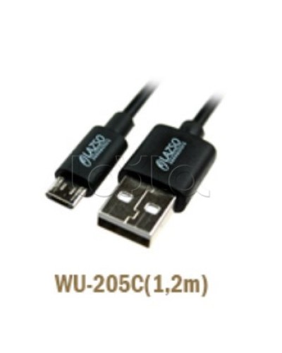 Кабель для передачи данных и зарядки LazsoWU-205C(1,2m) в Муроме Оборудование для видеонаблюдения Pintop.ru