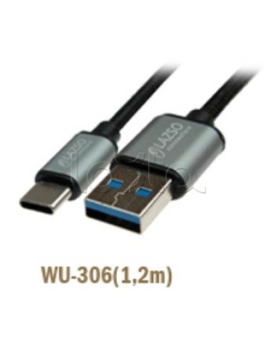 Кабель для передачи данных и зарядки LazsoWU-206(1,2m) в Муроме Оборудование для видеонаблюдения Pintop.ru