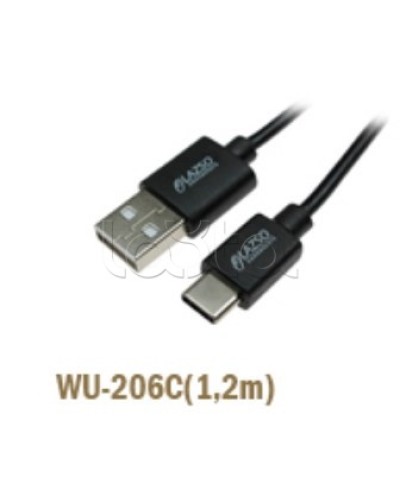 Кабель для передачи данных и зарядки LazsoWU-206C(1,2m) в Муроме Оборудование для видеонаблюдения Pintop.ru