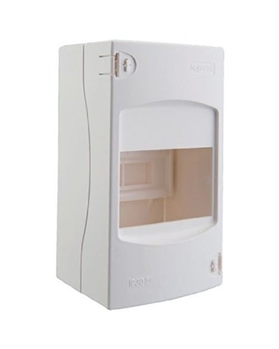 Щиток накладной Mini S 4 модуля белый Legrand 001304 в Муроме Боксы для автоматов Pintop.ru