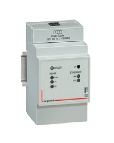 Интерфейс RS 485/Ethernet Legrand 004689 в Муроме Дополнительное оборудование для ОПС Pintop.ru