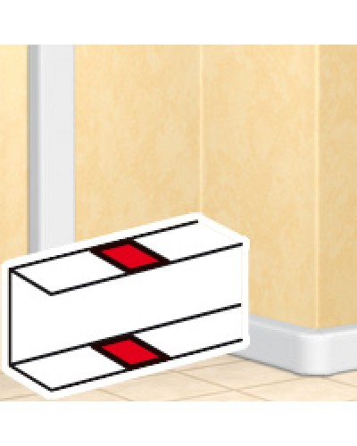 Накладка на стык кабель-канала 80х50 LEGRAND 010691 в Муроме Аксессуары для кабель-канала Pintop.ru