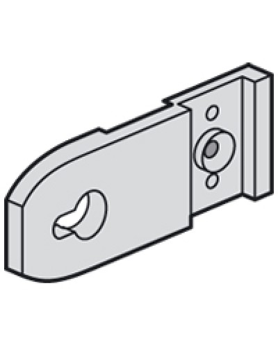 Комплект из 4 металлических скоб Legrand 020100 в Муроме Расходные материалы для шкафов и стоек Pintop.ru