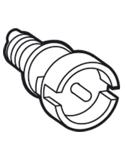 Замок с двусторонним ключом Legrand 020296 в Муроме Аксессуары для стоек и шкафов Pintop.ru