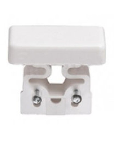 Заглушка торцевая для мини-плинтуса DLPlus 32x16 белая Legrand 031207 в Муроме Аксессуары для кабель-канала Pintop.ru