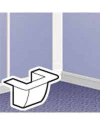 Адаптатор для мини-канала 20х12.5\10 LEGRAND 031640 в Муроме Аксессуары для кабель-канала Pintop.ru