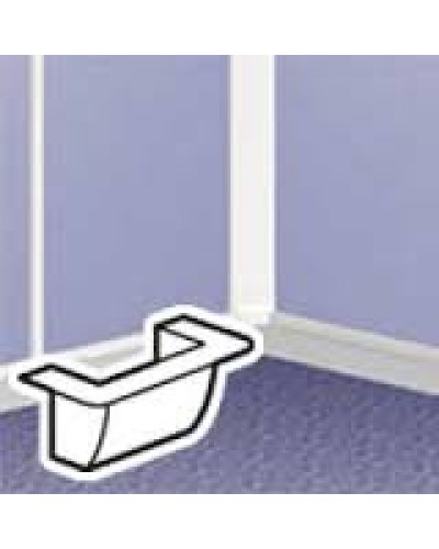 Адаптатор для мини-канала 32х16\12.5 LEGRAND 031641 в Муроме Аксессуары для кабель-канала Pintop.ru