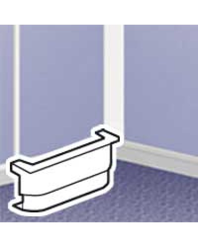 Адаптер для монтажа рамки 031613 для мини-плинтусов DLPlus 12,5мм Legrand (031702) в Муроме Аксессуары для кабель-канала Pintop.ru