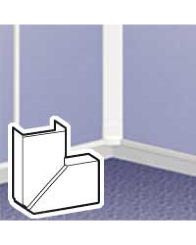 Угол плоский 40x12.5 Legrand 033316 в Муроме Аксессуары для кабель-канала Pintop.ru