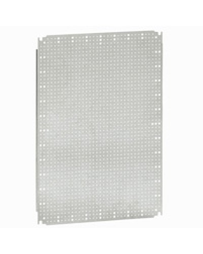 Плата монтажная перф. для шкафов размером 800x600 Legrand (036033) в Муроме Аксессуары для стоек и шкафов Pintop.ru