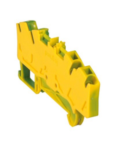 Клемма 4х6 2вх/2вых. заземл. Legrand 037279 в Муроме Клеммные колодки Pintop.ru