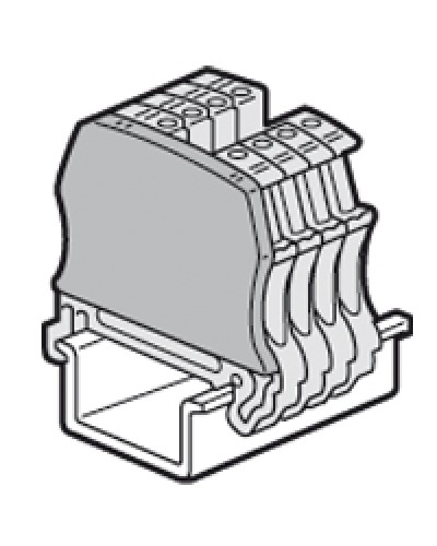 Крышка торцевая Заглушка Legrand 037551 в Муроме Аксессуары для кабель-канала Pintop.ru