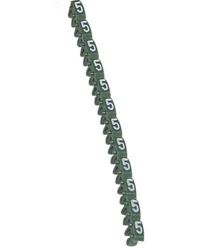 Маркер 5 4/6 ЗЕЛ CAB3 Legrand 038235 в Муроме Аксессуары для кабель-канала Pintop.ru