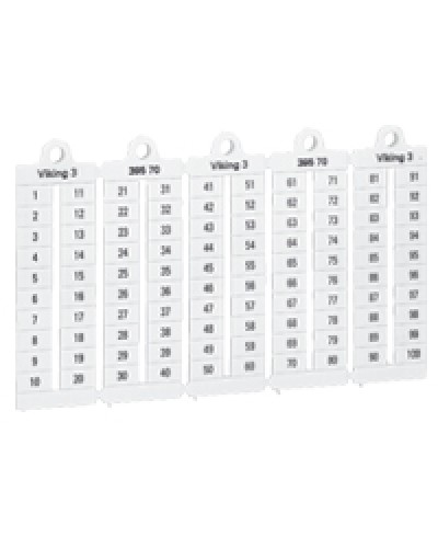 Пластина маркерная Legrand 039509 в Муроме Аксессуары для кабель-канала Pintop.ru