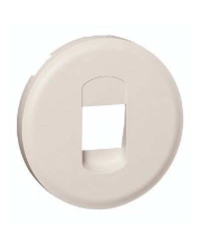 Лицевая панель аккустической розетки белый Celiane Legrand 068211 в Муроме Аксессуары для кабель-канала Pintop.ru