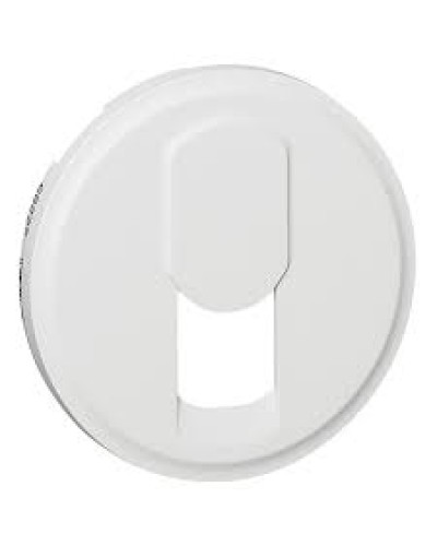 Лицевая панель для розетки телефонной белый Celiane Legrand 068237 в Муроме Аксессуары для кабель-канала Pintop.ru