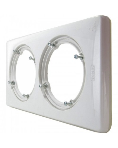 Рамка 2 поста IP44, белая Celiane Legrand 069072 в Муроме Аксессуары для кабель-канала Pintop.ru