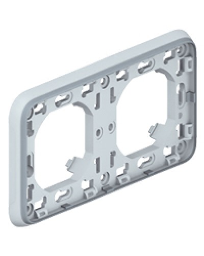 Рамка с суппортом для встроенного монтажа Plexo Legrand 069683 в Муроме Аксессуары для кабель-канала Pintop.ru