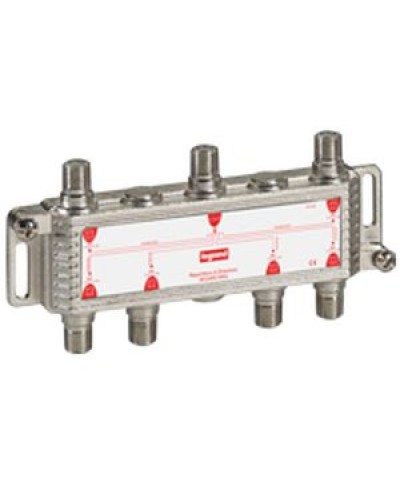 Сплиттер на 6 выходов «F» Legrand 073983 в Муроме Системы видеонаблюдения Pintop.ru