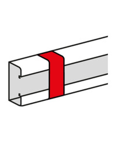 Накладка на стык профиля кабель-канала METRA 100x50 Legrand (638036) в Муроме Аксессуары для кабель-канала Pintop.ru