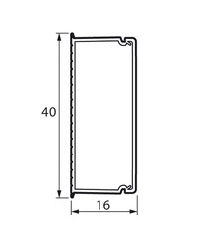 Кабель-канал METRA 40x16 Legrand (638194) в Муроме Кабель-канал Pintop.ru