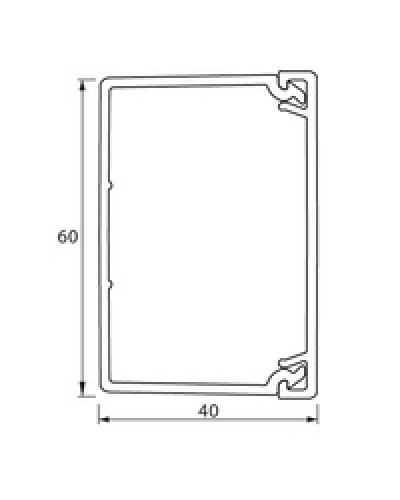 Кабель-канал METRA 60x40 Legrand (638197) в Муроме Кабель-канал Pintop.ru