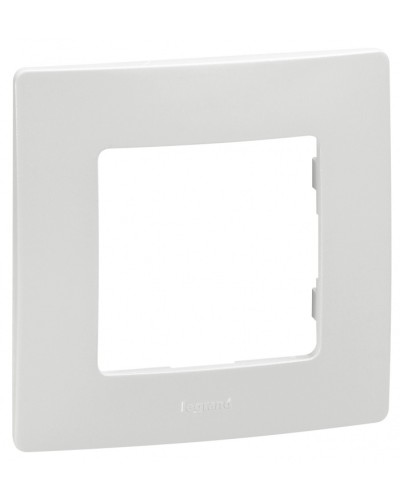 Рамка 1 пост Etika белый Legrand 672501 в Муроме Аксессуары для кабель-канала Pintop.ru