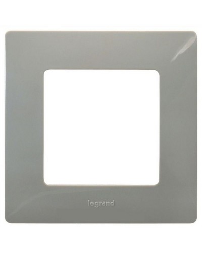Рамка 1 пост Etika светлая галька Legrand 672521 в Муроме Аксессуары для кабель-канала Pintop.ru