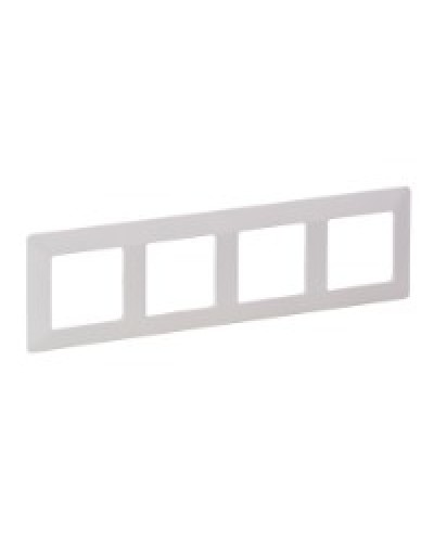Рамка - Valena™ Life - 4 поста Legrand 754004 в Муроме Аксессуары для кабель-канала Pintop.ru
