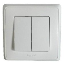 Выключатель автоматические клеммы 10 А 250 В белый Cariva Legrand 773658