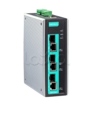 Маршрутизатор промышленный 2 х WAN, 1 x LAN, Firewall/VPN, NAT Moxa EDR-G903 в Муроме Коммутаторы Pintop.ru