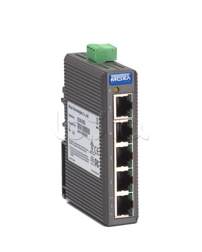 Коммутатор неуправляемый промышленный 5-портовый Moxa EDS-205A в Муроме Коммутаторы Pintop.ru