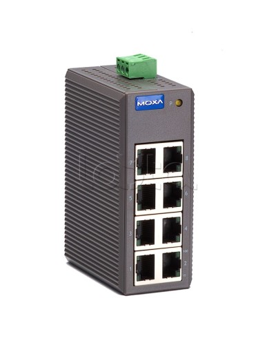 Коммутатор неуправляемый промышленный 8-портовый Moxa EDS-208A в Муроме Коммутаторы Pintop.ru
