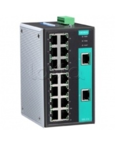 Коммутатор неуправляемый промышленный 16-портовый Moxa EDS-316 в Муроме Коммутаторы Pintop.ru