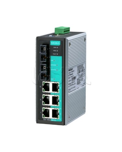 Коммутатор управляемый промышленный 8-портовый Moxa EDS-408A-MM-SC-T в Муроме Коммутаторы Pintop.ru