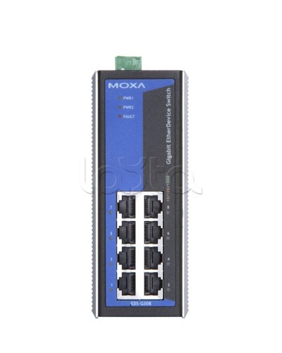 Коммутатор неуправляемый промышленный 8-портовый Moxa EDS-G308 в Муроме Коммутаторы Pintop.ru