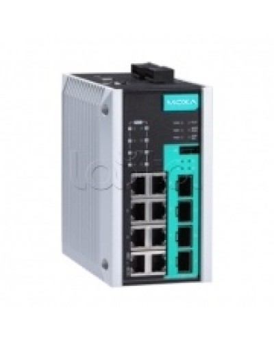Коммутатор PoE 12-портовый Moxa EDS-G512E-8PoE-4GSFP в Муроме Коммутаторы Pintop.ru