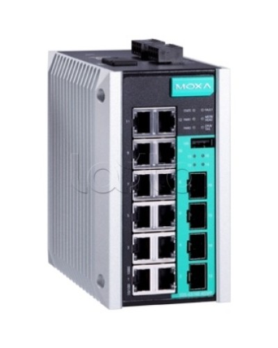 Коммутатор управляемый промышленный 16-портовый Moxa EDS-G516E-4GSFP в Муроме Коммутаторы Pintop.ru
