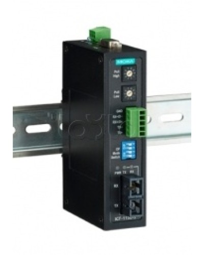 Конвертер RS-232/422/485 в одномодовое оптоволокно (SС разъем) с сертификатом IECEx Moxa ICF-1150-S-SC-IEX в Муроме Дополнительное оборудование для ОПС Pintop.ru