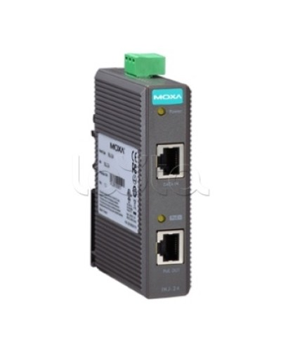 PoE-инжектор Moxa INJ-24 в Муроме Блоки питания для кожухов и камер Pintop.ru
