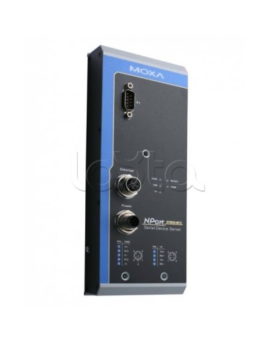 Сервер 1-портовый RS-232/422/485 в Ethernet Moxa NPort 5150AI-M12 в Муроме Дополнительное оборудование для ОПС Pintop.ru