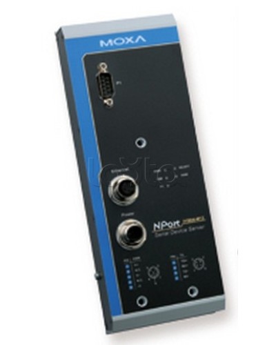 Сервер 1-портовый RS-232/422/485 в Ethernet Moxa NPort 5150AI-M12-CT в Муроме Дополнительное оборудование для ОПС Pintop.ru