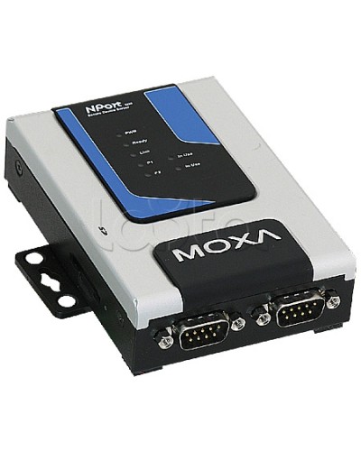 Сервер 2-портовый RS-232/422/485 в Ethernet Moxa NPort 6250-S-SC-T в Муроме Дополнительное оборудование для ОПС Pintop.ru